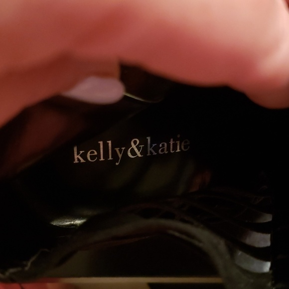 Kelly & Katie suede boots sz 9 - Picture 3 of 7